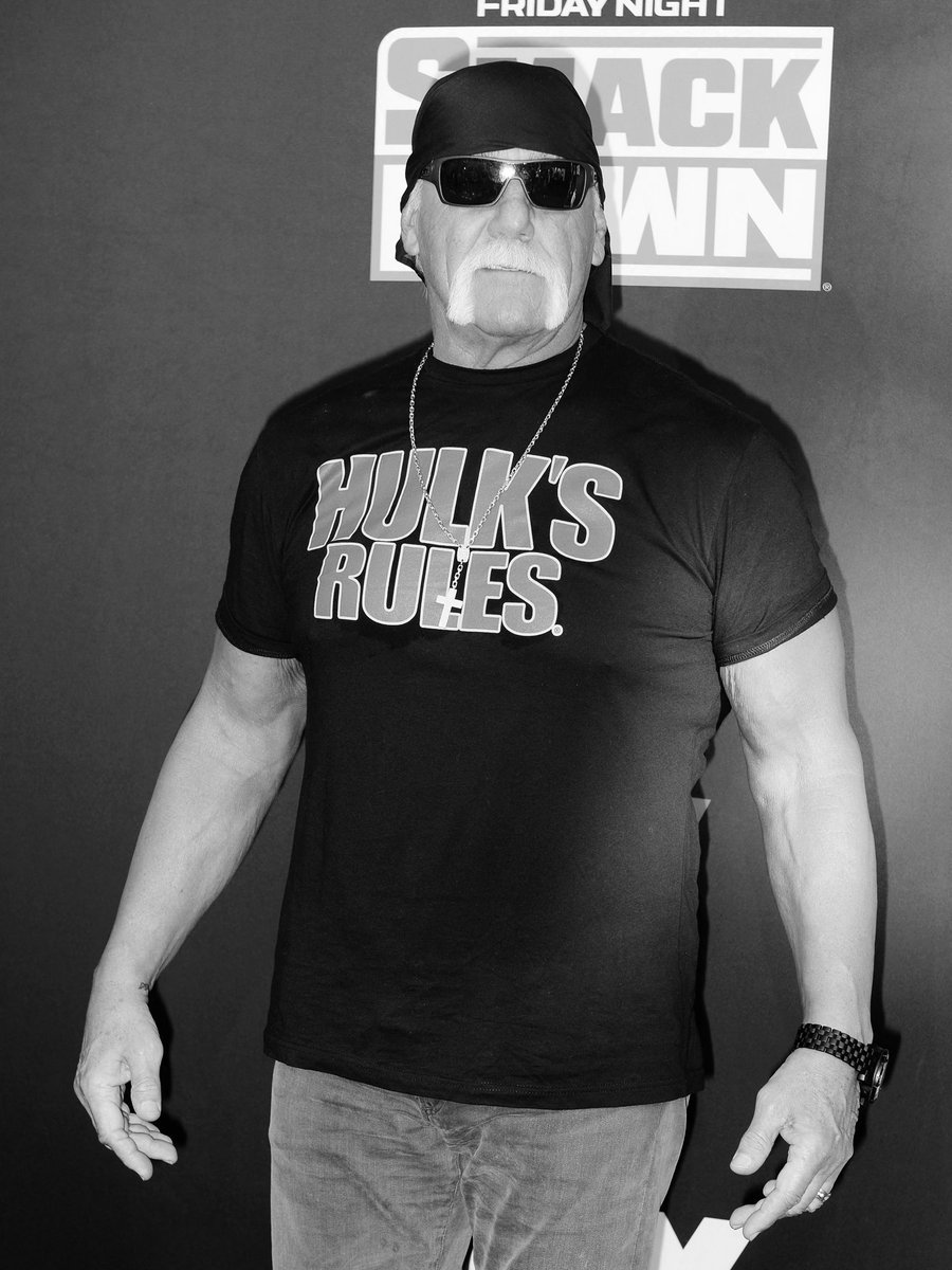 LO ÚLTIMO 🚨 El mundo del entretenimiento y la lucha libre está de luto, el ícono de la WWE, Hulk Hogan, falleció a los 71 años. 📸 AFP (Jerod Harris) #LuchaLibreTVMAX