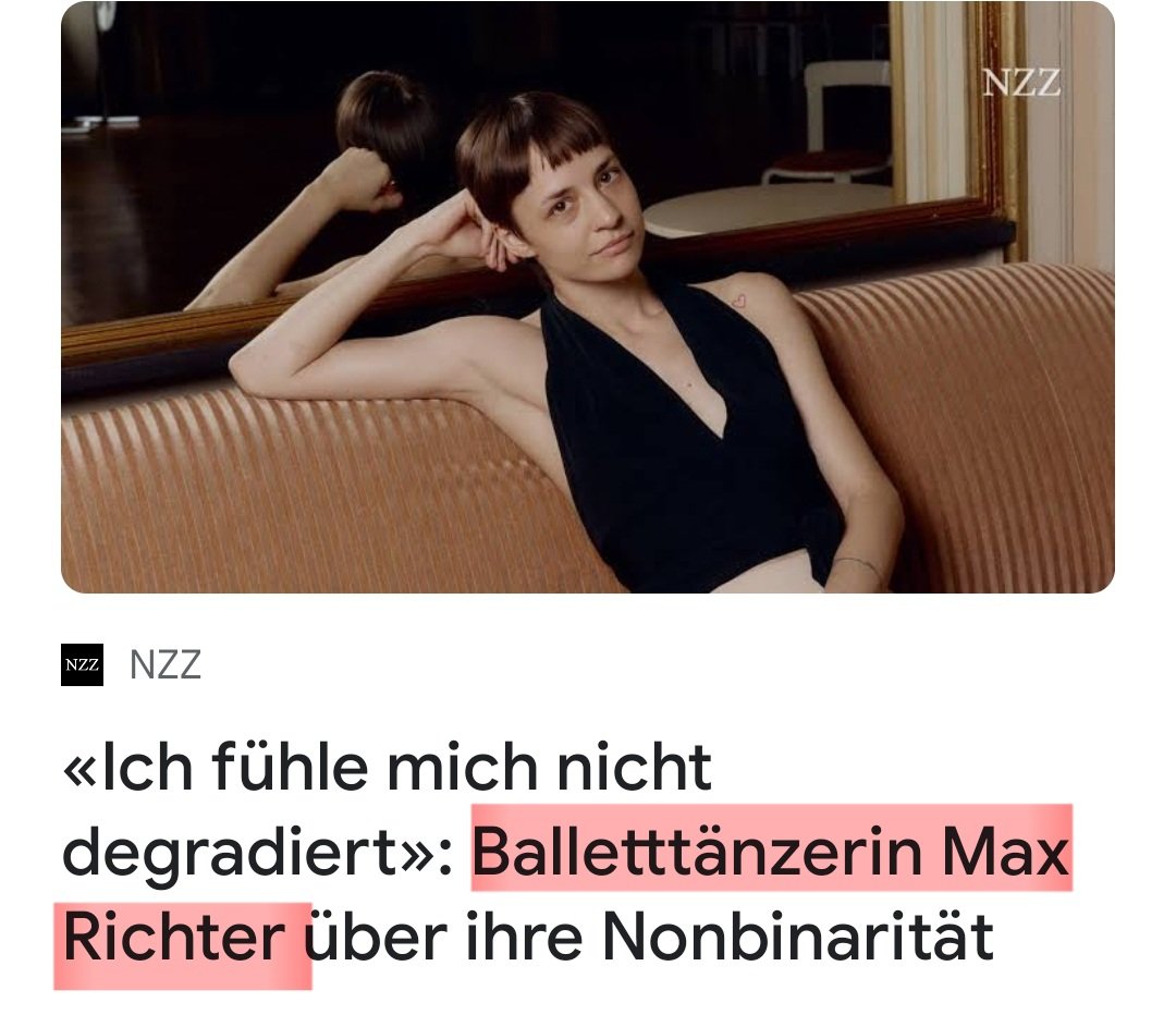 awakenwithpete's tweet image. Wir sind jetzt also an einem Punkt, wo uns das einstige Ruhmesblatt @NZZ "Nonbinarität" als Tatsache verkauft. 🤡 #LGBTQI #Diversity