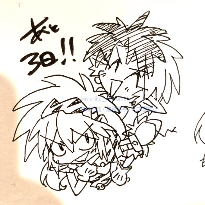 #みんなのデフォ絵と等身絵の比較が見たい 