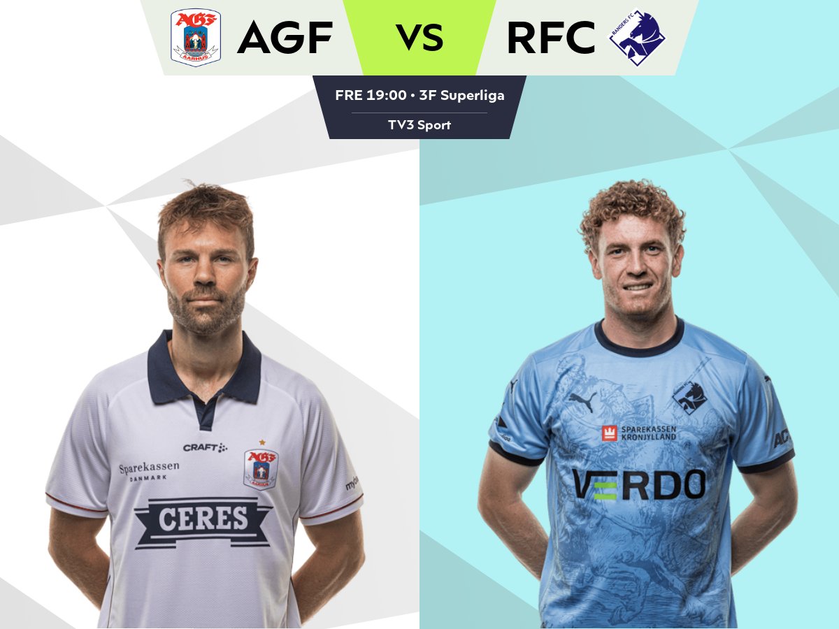 Superligaen's tweet image. AGF og Randers FC åbner 2. spillerunde fredag aften 👍
Læs optakt til den og de andre kampe på 🔗 superliga.dk/nyheder
#sldk | #ditholdvoresliga