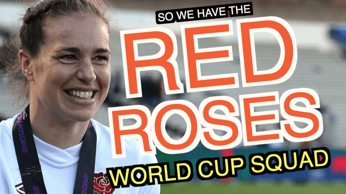 The tournament favourites &amp; hosts England have become the first team to name their squad for the 2025 Rugby World Cup. So, what's behind John Mitchell's thinking, what are the headlines, and can we infer anything about how they'll play from the squad?
youtu.be/EOCGu1FOdEg