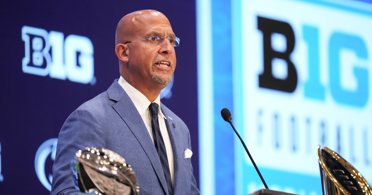 PennStateOn3's tweet image. James Franklin says this is Penn State’s best combination of talent, depth, and experience - players and staff alike - of his tenure.
If he’s right, the stakes have never been higher. @NateBauerBWI column (On3+): on3.com/teams/penn-sta…