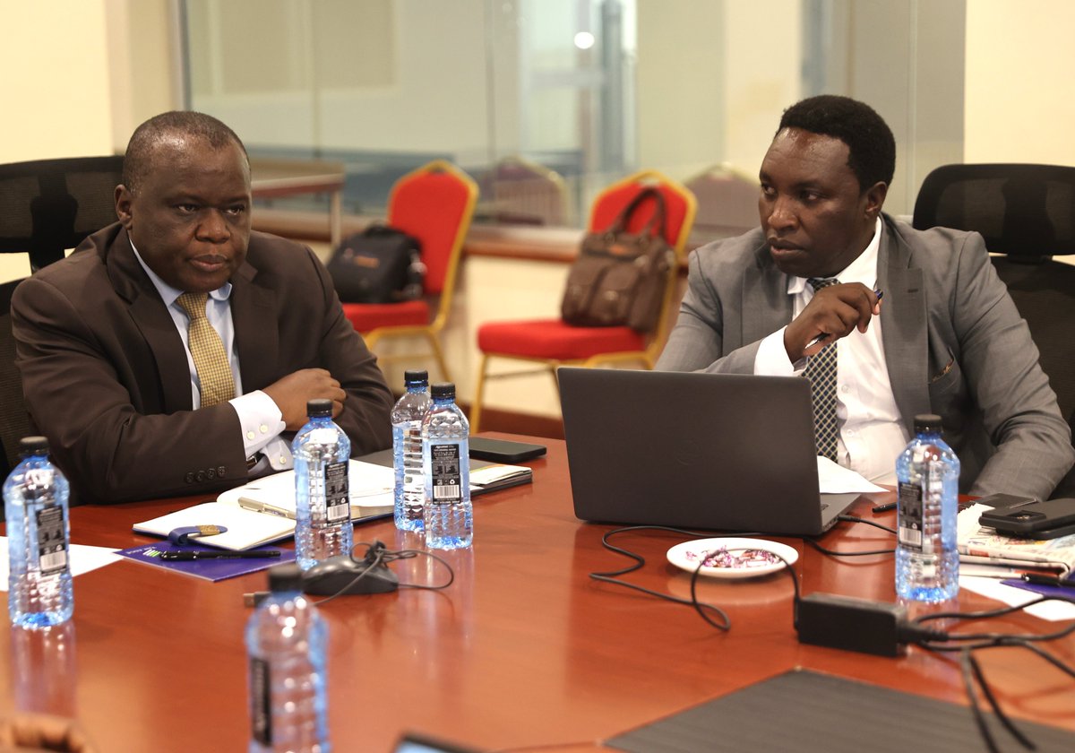 KETRACO1's tweet image. KETRACO today hosted a high-level benchmarking tour by Tanzania Electric Supply Company Ltd (TANESCO) at the Edge Convention Centre, Nairobi.
The visit, led by Eng. Lyatu Petro, Director for Policy and Planning, Ministry of Energy – Tanzania and KETRACO MD, Dr. Eng. John Mativo,…