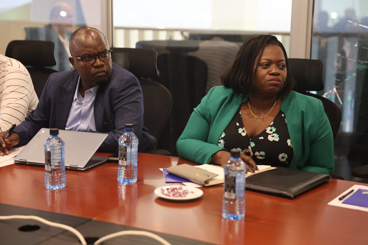KETRACO1's tweet image. KETRACO today hosted a high-level benchmarking tour by Tanzania Electric Supply Company Ltd (TANESCO) at the Edge Convention Centre, Nairobi.
The visit, led by Eng. Lyatu Petro, Director for Policy and Planning, Ministry of Energy – Tanzania and KETRACO MD, Dr. Eng. John Mativo,…