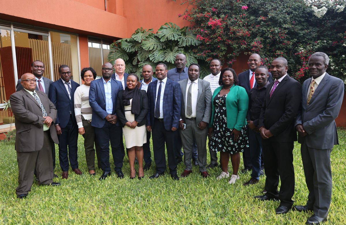 KETRACO1's tweet image. KETRACO today hosted a high-level benchmarking tour by Tanzania Electric Supply Company Ltd (TANESCO) at the Edge Convention Centre, Nairobi.
The visit, led by Eng. Lyatu Petro, Director for Policy and Planning, Ministry of Energy – Tanzania and KETRACO MD, Dr. Eng. John Mativo,…