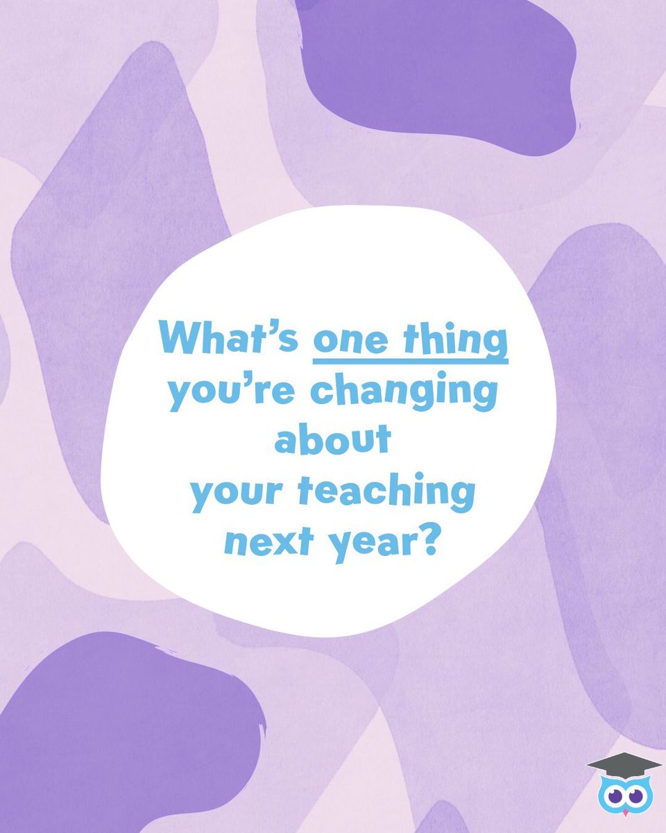As you reflect on another school year finished, with all the highs and lows, we'd love to know; what's the one thing you're definitely changing next year? 

#iTRACK #iTRACKeducation #teachers #teachinglife #pupilswellbeing #qotd #pupilstracking #edtech