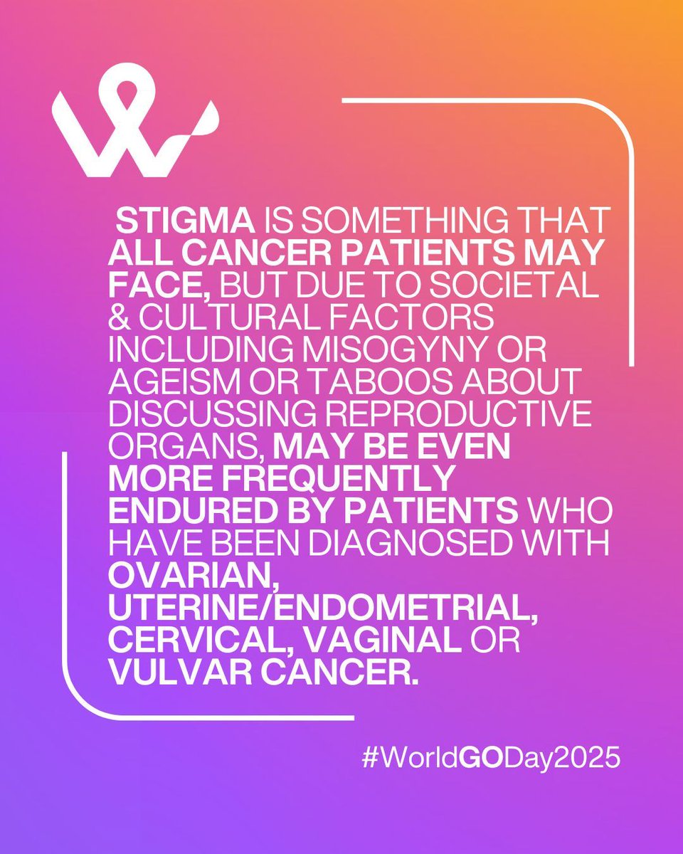 Stigma is something all cancer patients may face. But gyn cancer patients report it very frequently.

Help us fight stigma this September 20. Help raise awareness about the facts of cervical and other gynecological cancers. 💜
