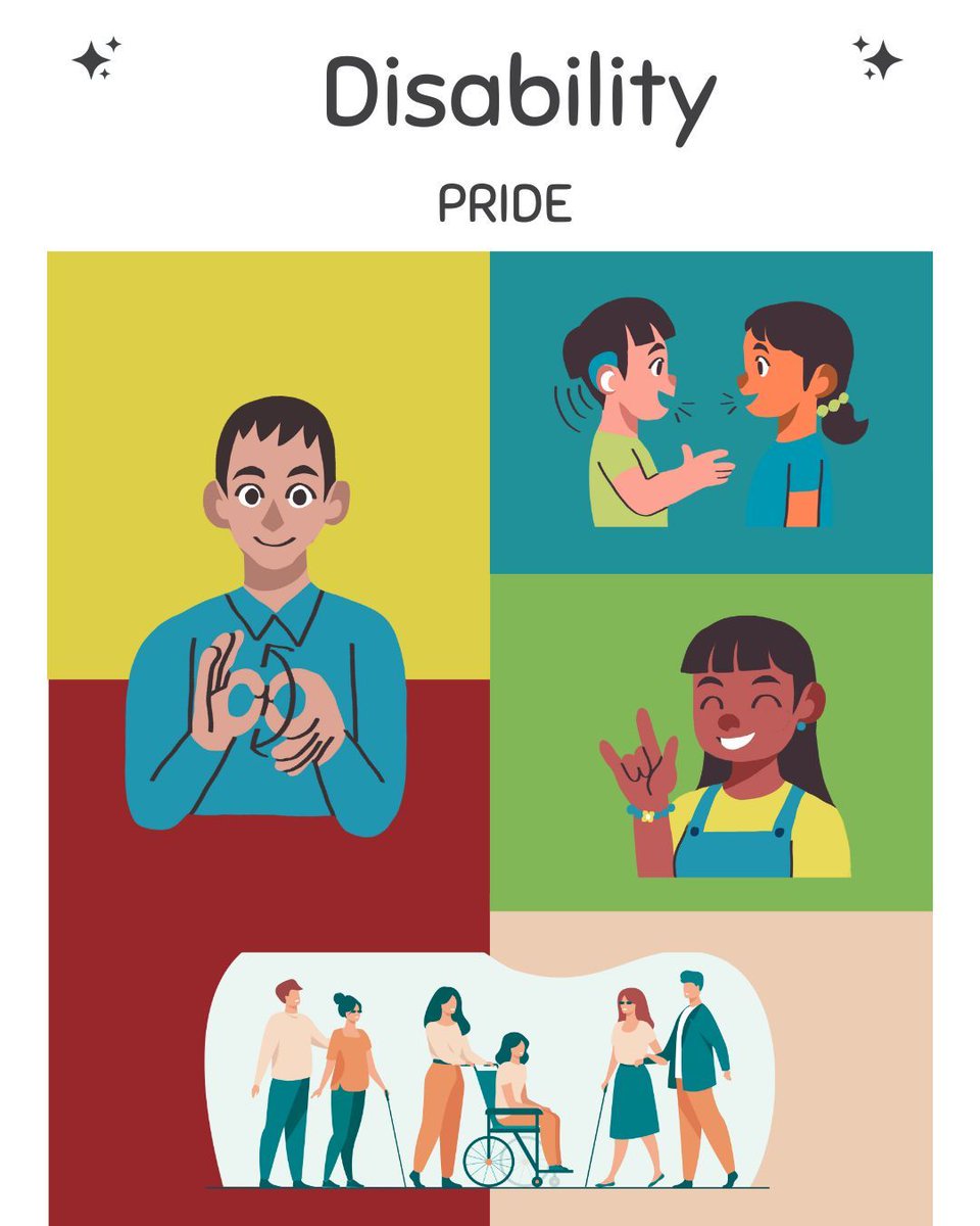July is Disability Pride Month, and we want to take a moment to recognize it again, because we know it doesn't get the attention is deserves. 

While the month is nearly over, we haven’t forgotten the importance of highlighting the voices, experiences, and strength of people