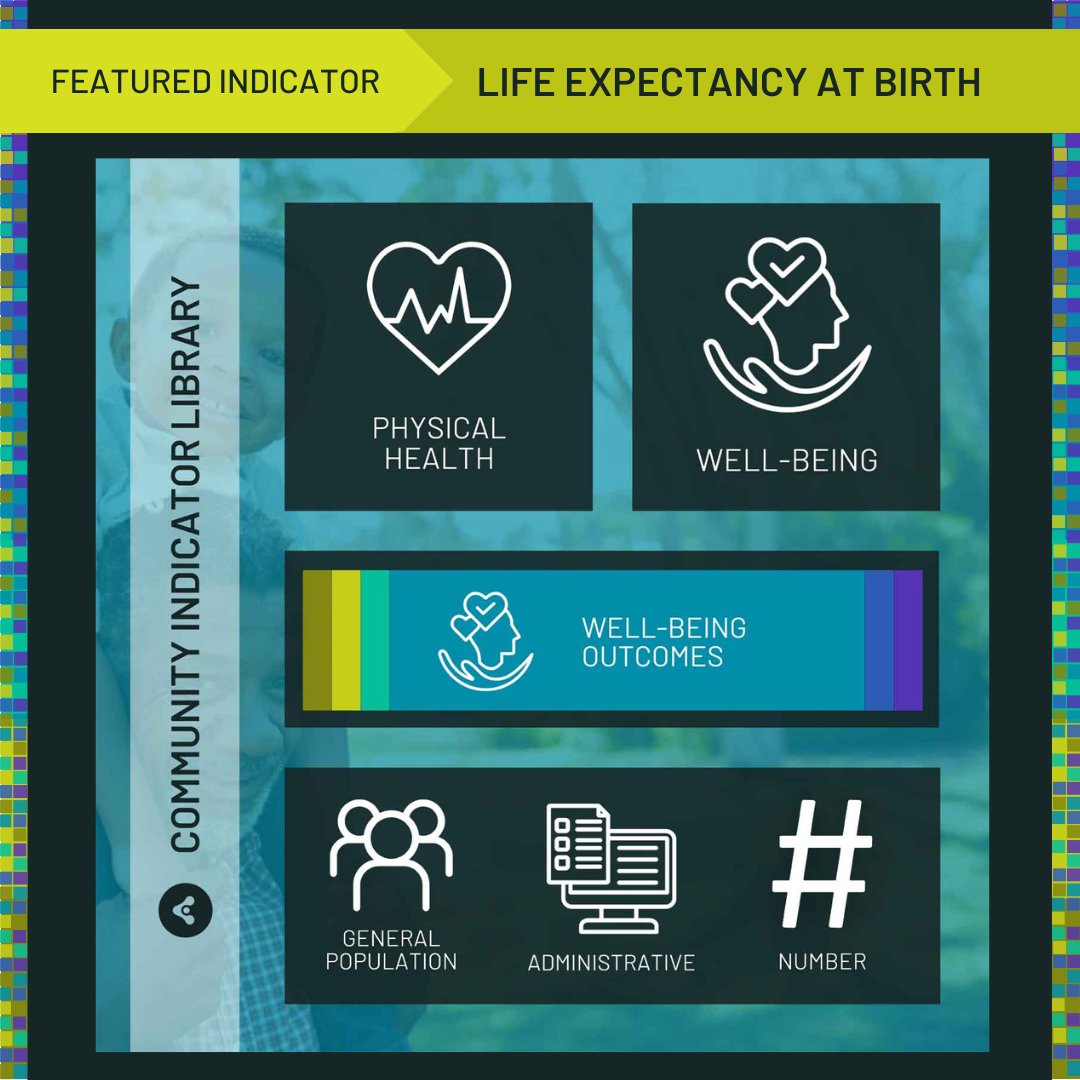 CommunityCommon's tweet image. Explore Life Expectancy at Birth data for your county for free on the Community Indicator Library, a project that originated with IP3 ASSESS, a web-based data solution built for changemakers using data to advance equitable well-being:bit.ly/4f71tQf