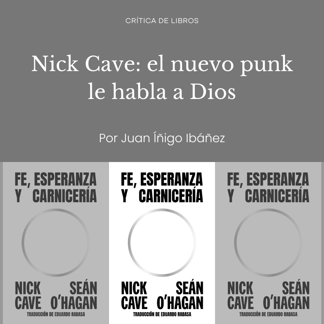 “El libro le hace honor a la idea de entrevista como forma de arte: en ella el músico se abre con una franqueza inusual para alguien que, hasta hace poco, era considerado uno de los entrevistados más elusivos de la escena británica”. revistasantiago.cl/criticas/nick-…