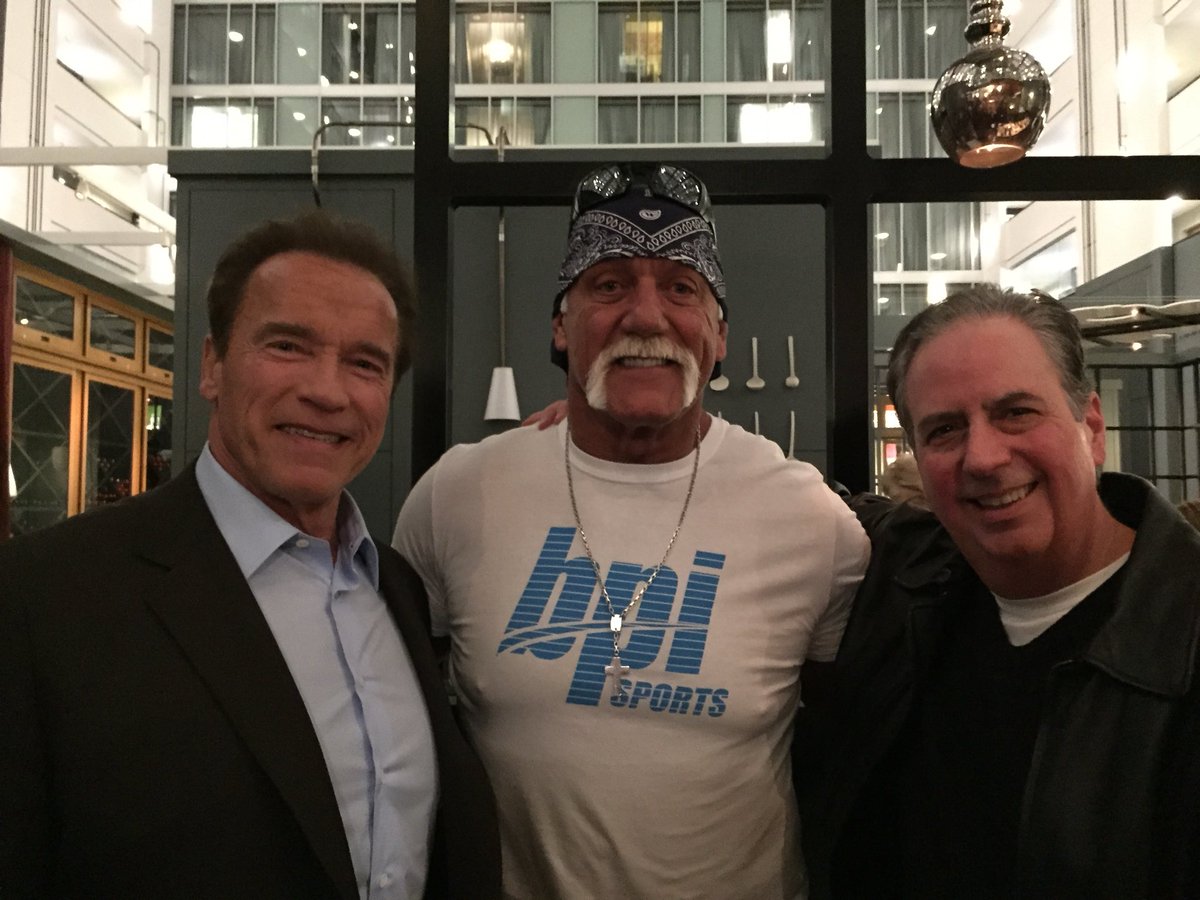drnickUSA's tweet image. RIP Hulk Hogan! I was fortunate to meet him a few years back through my buddy Arnold.
@HulkHogan @Schwarzenegger