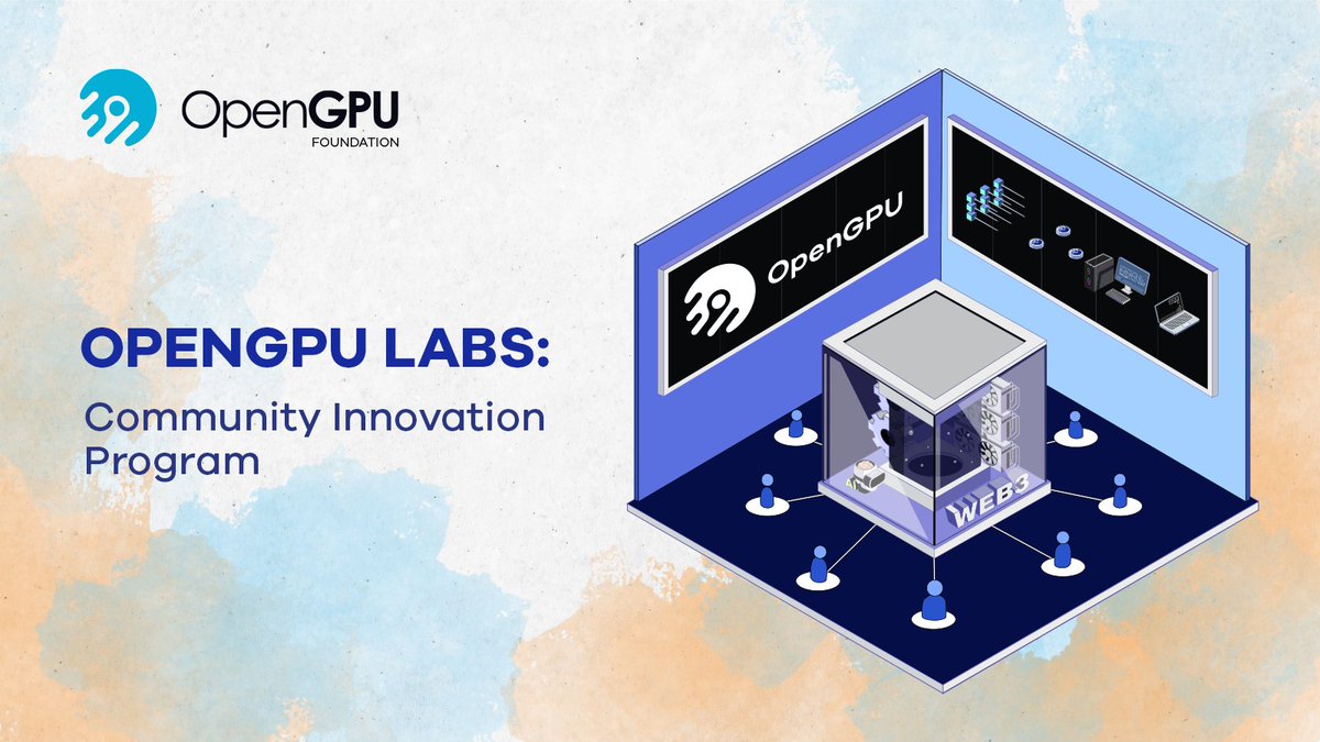 OpenGPUfndn's tweet image. 🚀 OPENGPU LABS: Community Innovation Program
🧩 Core Idea
•Once a week, we host a Labs Day on Telegram
•We ask the community creative questions about OpenGPU use cases, integrations, or AI x Web3 ideas
•Community members submit their ideas → everyone votes by reacting 🔥…