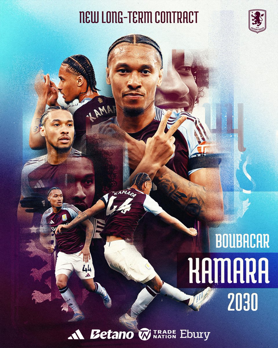 AVFCOfficial's tweet image. It&apos;s official 😮‍💨