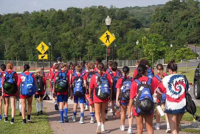 Simply one for the books!⚽
Another unforgettable Arlington Soccer Residential Camp is winding down!

#ArlingtonSoccer #camp
