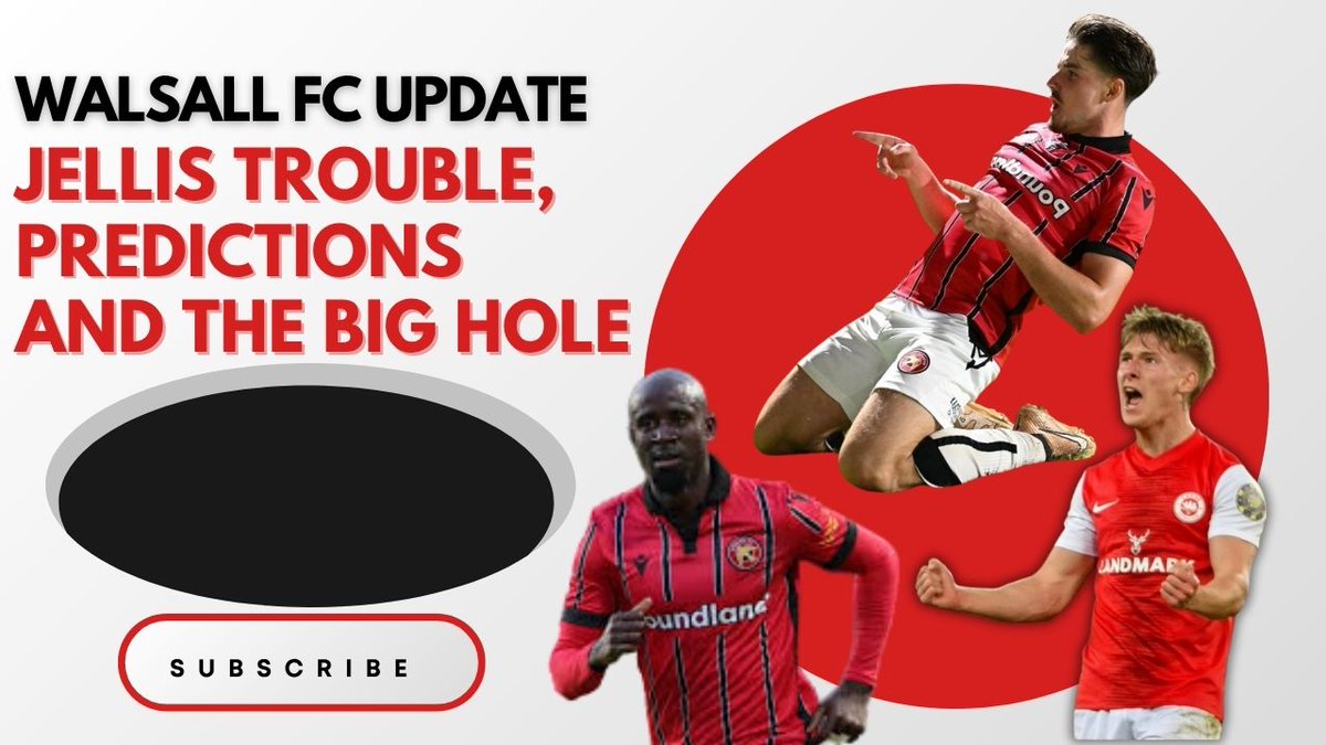 youtu.be/c7XeRmOMfC8
<a href="/WFCOfficial/">Walsall FC</a> #saddlers #uts