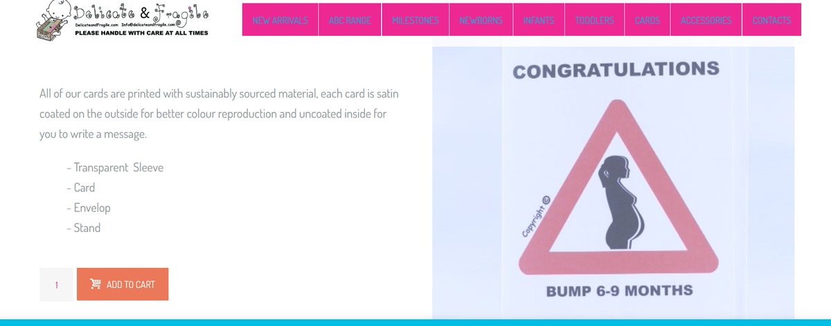 DelicatFragil's tweet image. Third #Trimester #milestone . CONGRATULATIONS!🥳🥳🥳Anytime Soon! delicateandfragile.com/product/milest…