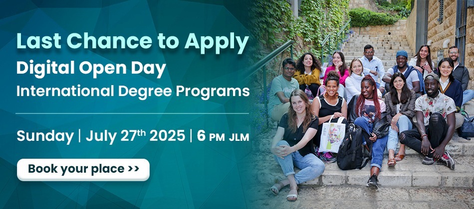 AmbRonAdam's tweet image. *Do you want to take part in global change?*🌎
The Glocal Program for Intl. Dev. @HebrewU is designed for people who want to reduce poverty, promote social justice, & improve the quality of life in the world.
Save your spot here: cutt.ly/SwIz8mgO glocal.huji.ac.il