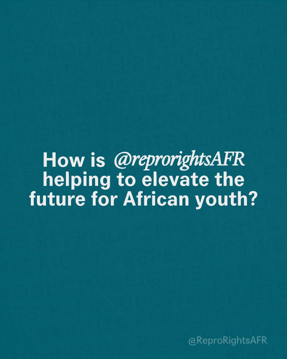 ReproRightsAFR's tweet image. At the 44th Ordinary Session of the African Committee of Experts on the Rights and Welfare of the Child (ACERWC), @reprorightsAFR shared updates on state report consultations and submissions in Kenya & Zambia.
→ Kenya: Exposed healthcare gaps & pushed better SRHR policies.
→…