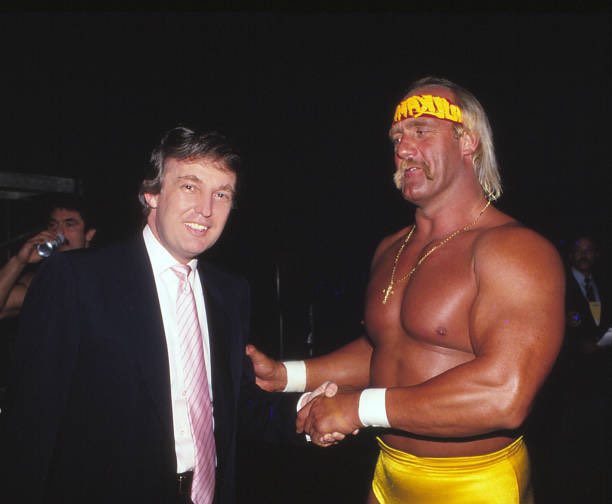 RIP Hulk Hogan 💔

Such an American legend 🇺🇸

Trumpamania will still run wild, brother!