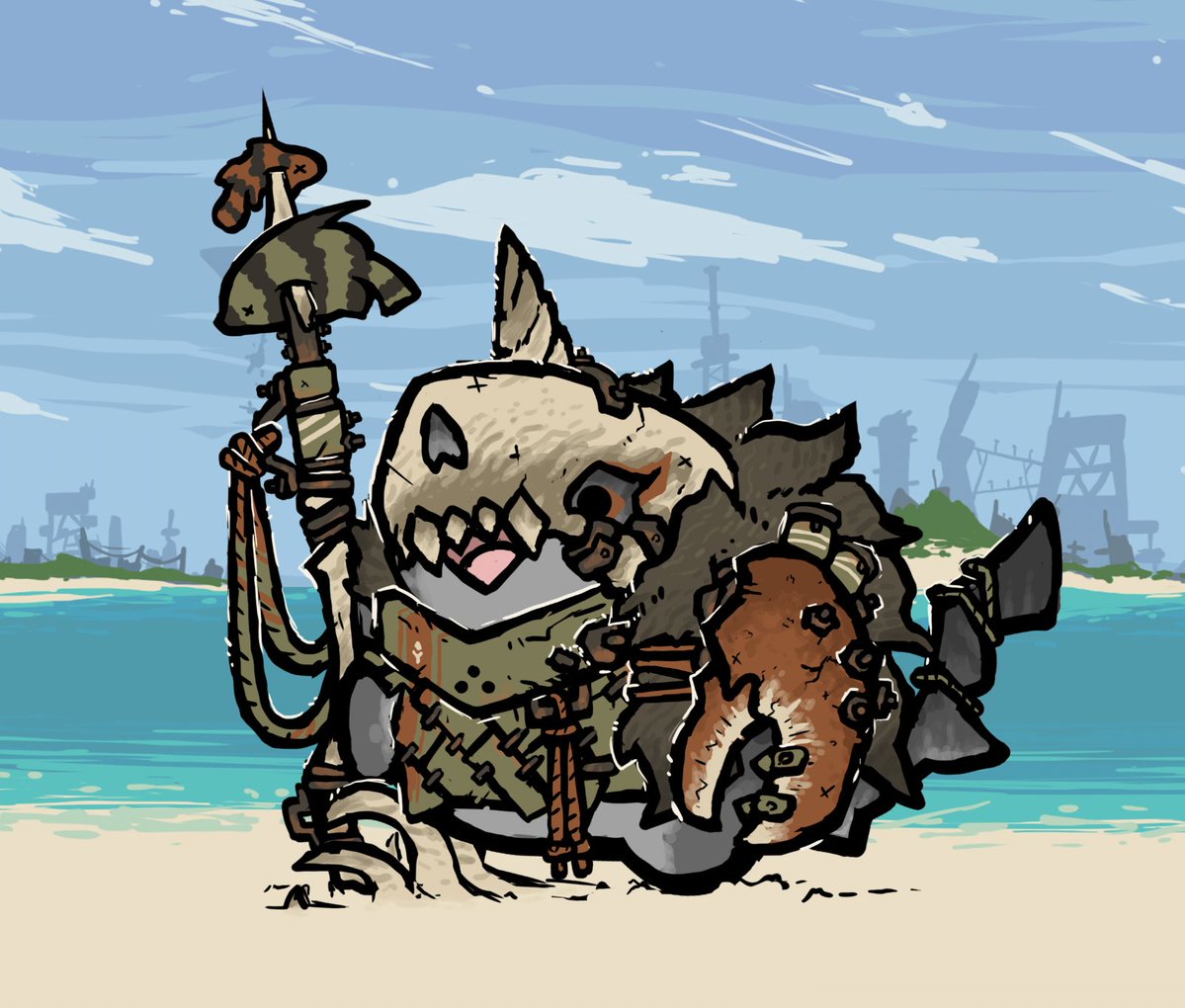 spectralidax's tweet image. Moar Planet Shark for shark week.