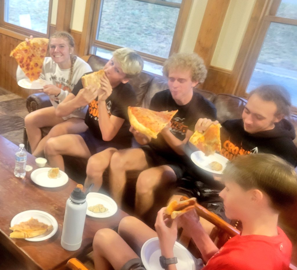 Day 3 and 4 of XC Camp 2025.  A great time had by all!  Goals accomplished at camp:  ✅️