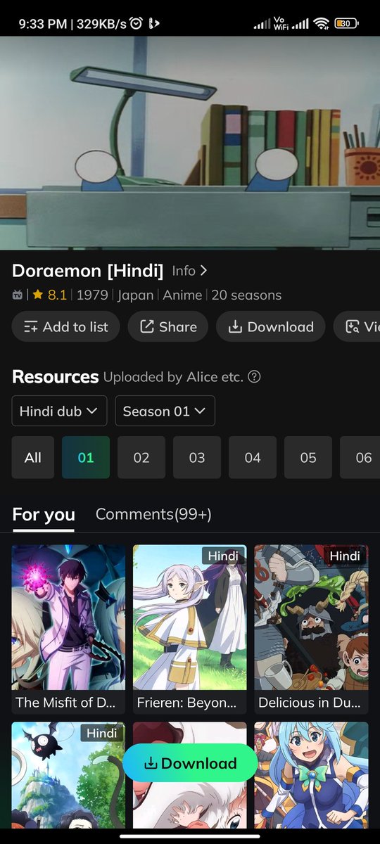 Peakbl6's tweet image. तुमच्या भावाचा आवडता कार्टून आहे हा डोरेमॉन पहिल्या सीजन पासून बघतोय 😂

#Doremon