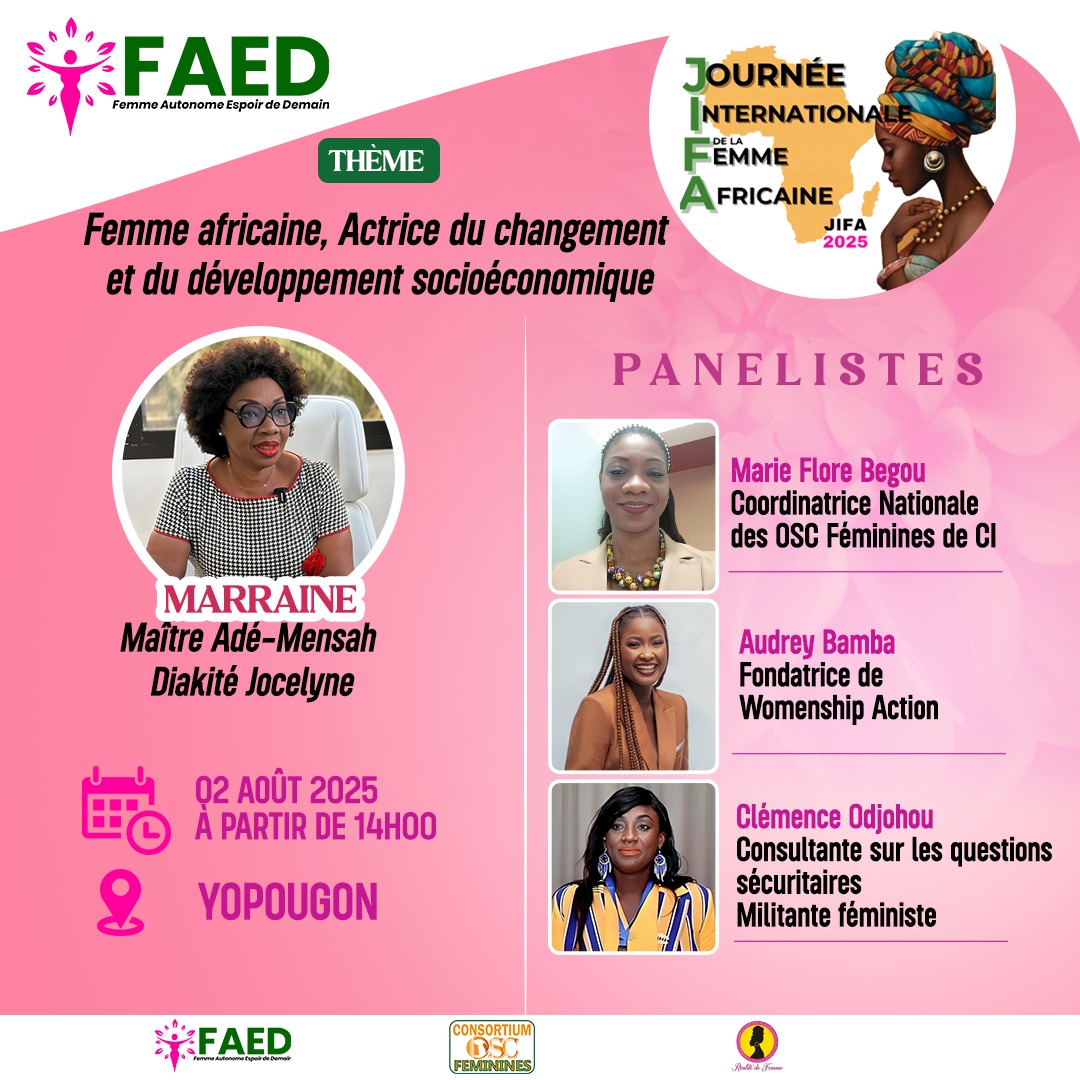 ONG Femme Autonome Espoir de Demain- FAED tweet media