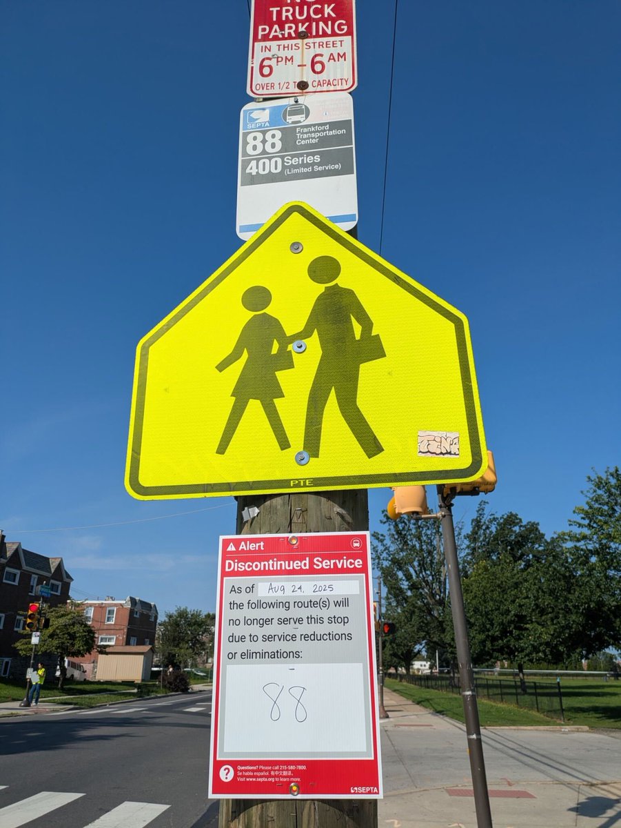 SaveSEPTA's tweet image. Signs are going up. This is real. Contact your legislators now: SaveSEPTA.com