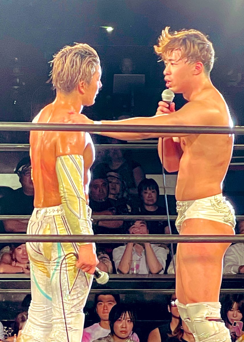 tomi_pw's tweet image. 山村さんがかっこよくてかっこよくて、壮馬さんも同じチームとは言え、エースの座を譲らないでくれ😁
#GLEAT #GRIZE #山村武寛 #渡辺壮馬