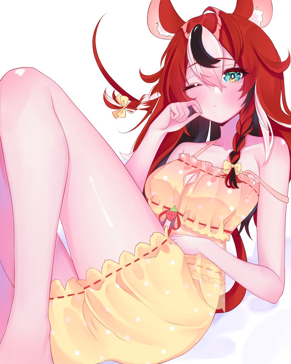 Hoshiiii_art's tweet image. Eepy Rat 🎲💤
#BaelzBrush #SleepWellBae