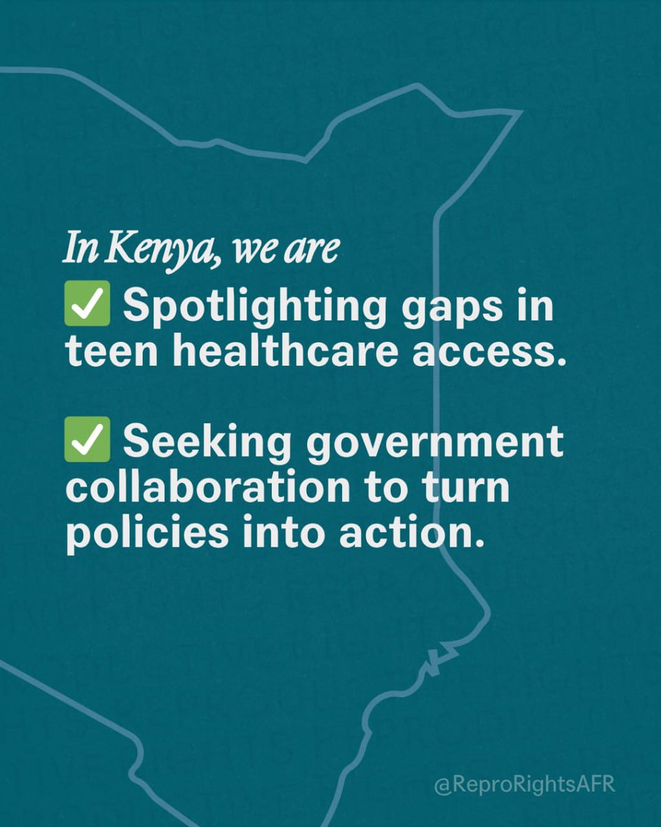 ReproRightsAFR's tweet image. At the 44th Ordinary Session of the African Committee of Experts on the Rights and Welfare of the Child (ACERWC), @reprorightsAFR shared updates on state report consultations and submissions in Kenya & Zambia.
→ Kenya: Exposed healthcare gaps & pushed better SRHR policies.
→…