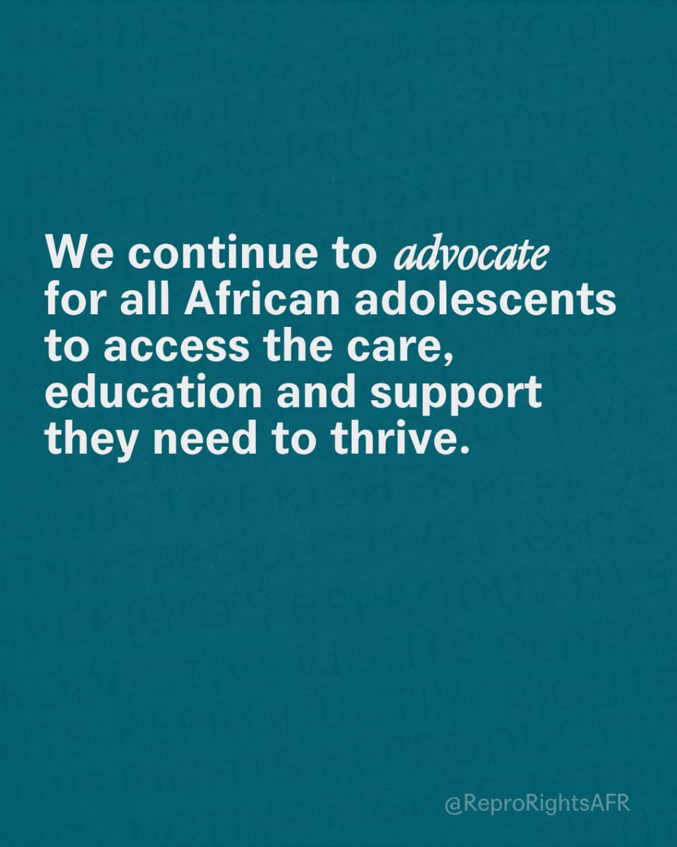 ReproRightsAFR's tweet image. At the 44th Ordinary Session of the African Committee of Experts on the Rights and Welfare of the Child (ACERWC), @reprorightsAFR shared updates on state report consultations and submissions in Kenya & Zambia.
→ Kenya: Exposed healthcare gaps & pushed better SRHR policies.
→…