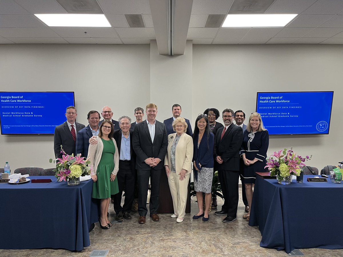 Excited to speak with the Georgia Healthcare Workforce Board on tackling our state’s healthcare worker shortage—40K openings now. Let’s expand training, boost loan repayment, and prioritize care for all Georgians! #GeorgiaHealthcare #WorkforceSolutions