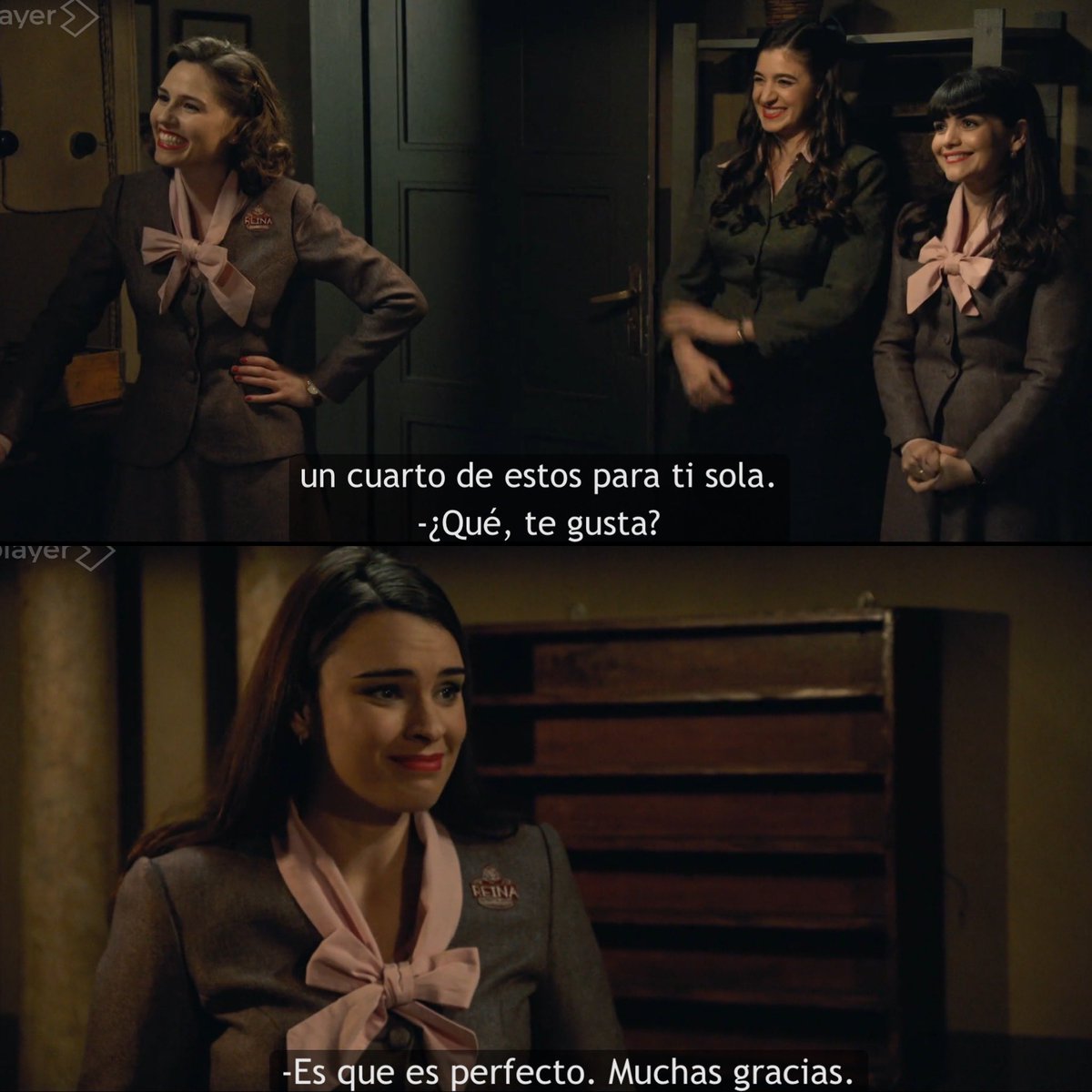 Fina Valero, te lo mereces todo. 🥹 #Mafin