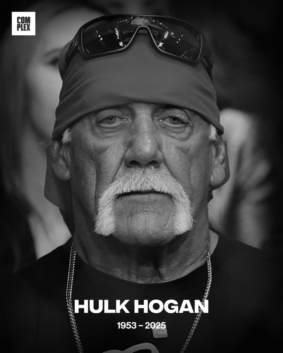 iamEmma_Bakassi's tweet image. LEGEND..🥲🥲🥲
Hulk Hogan had a "massive cardiac arrest" earlier today.
He was rushed to a local hospital in Florida but they were unable to save him.
(via PWlnsider)