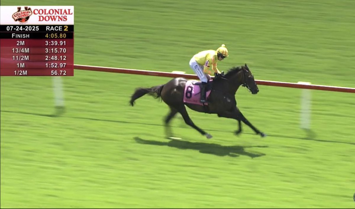 Goffs UK (@goffsuk) on Twitter photo AVAKATE wins for Neil Morris <a href="/ColonialDowns/">Colonial Downs Racetrack</a> 👏
The daughter of Affinisea (<a href="/Whytemount_Stud/">Whytemount Stud</a>) was purchased at #GoffsSpring by Dan Astbury from Alan King 💥
#GoffsGrad AVAKATE wins for Neil Morris <a href="/ColonialDowns/">Colonial Downs Racetrack</a> 👏
The daughter of Affinisea (<a href="/Whytemount_Stud/">Whytemount Stud</a>) was purchased at #GoffsSpring by Dan Astbury from Alan King 💥
#GoffsGrad