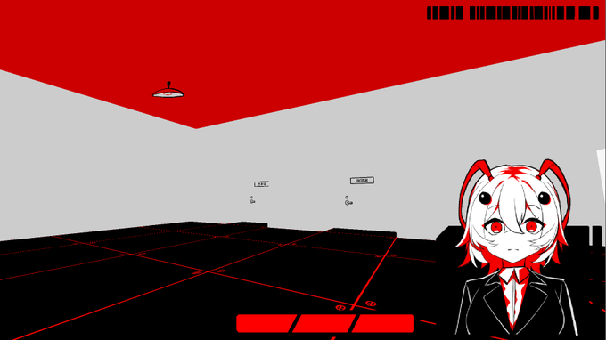 QUAKEの序盤みたいな言語選択システムになった 
