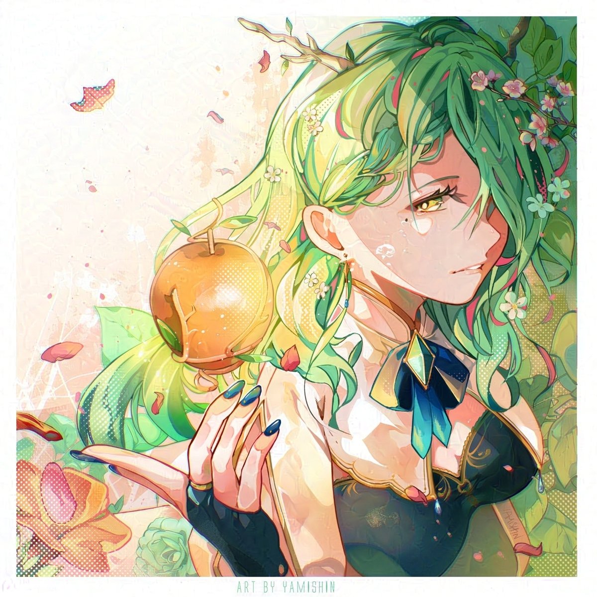 yamishinoficial's tweet image. &quot;𝓓𝓸𝓷&apos;𝓽 𝓯𝓸𝓻𝓰𝓮𝓽 𝓶𝓮&quot;  

[ #FineFaunart #CeresFauna ]
