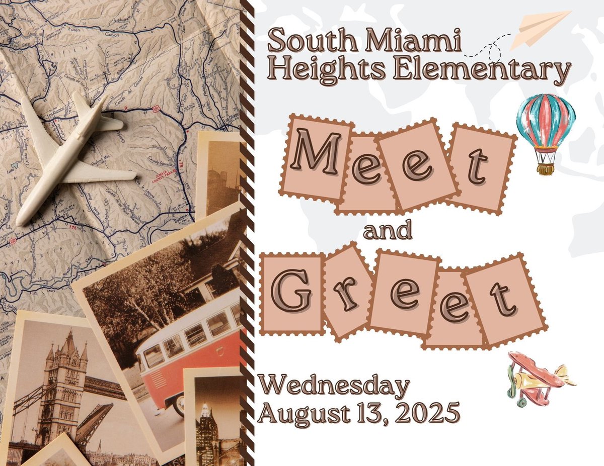 South Miami Heights Elementary tweet media