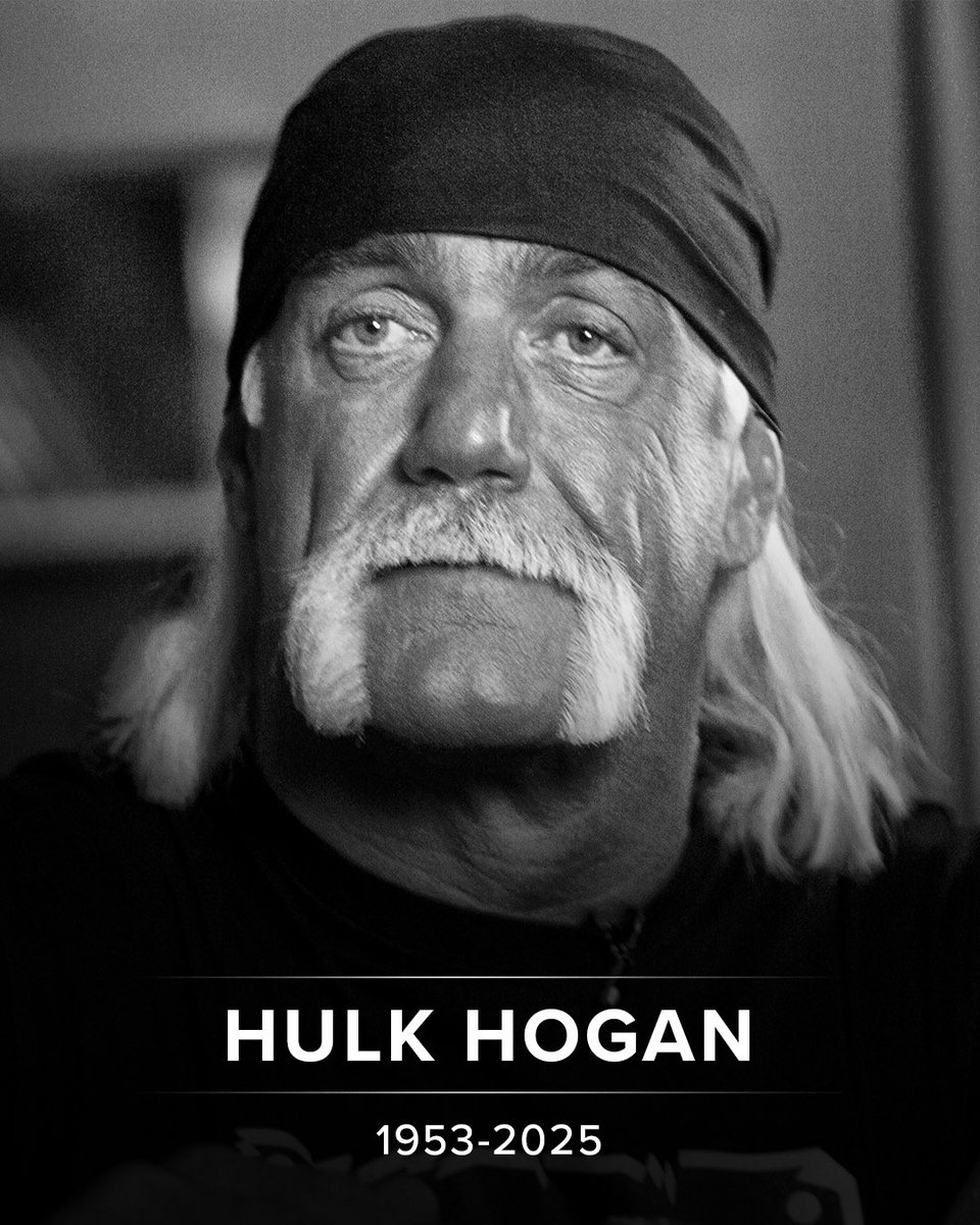 danwarren6's tweet image. Omg I know he wasn t doing good .. but this is a shocker rip hulkster