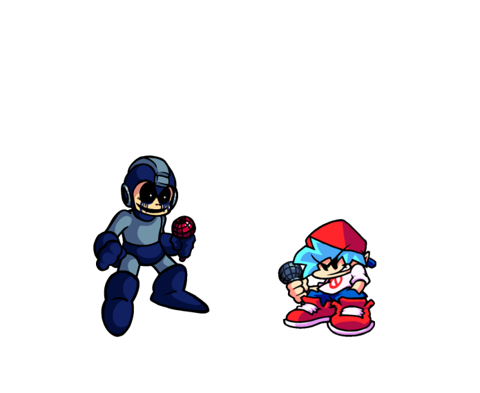 Mod_Insanity's tweet image. We're pretty dead, sorry.
And here is the sprite of the antagonist exe)?
#fnf #megaman