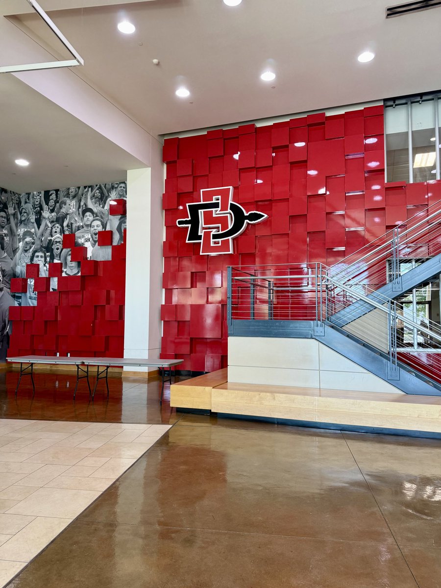 ANSRSFB's tweet image. The Aztecs are ready to make some noise with ANSRS in ‘25! We had a great day onboarding in San Diego. @AztecFB #ANSRS