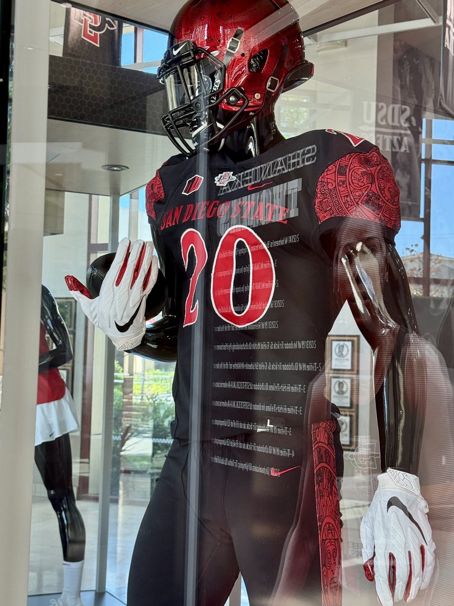 ANSRSFB's tweet image. The Aztecs are ready to make some noise with ANSRS in ‘25! We had a great day onboarding in San Diego. @AztecFB #ANSRS
