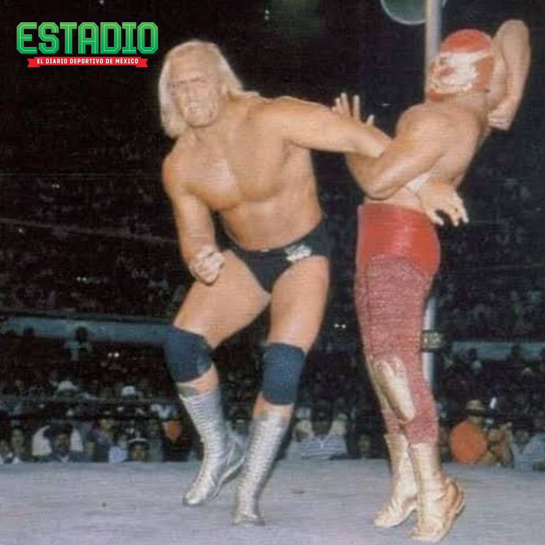 HULK HOGAN Y EL DÍA QUE LUCHÓ EN MÉXICO. 🇲🇽

Hulk Hogan estará en el recuerdo de mucho fans, ya que cabe recordar que hubo un tiempo en el que hizo temporada en nuestro país y se enfrentó nada más y nada menos que a Canek. En paz descanse