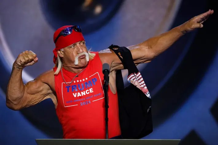 We will never forget that Hulk Hogan was there for us in our country’s time of need. 

Rest in peace, Hulk Hogan.