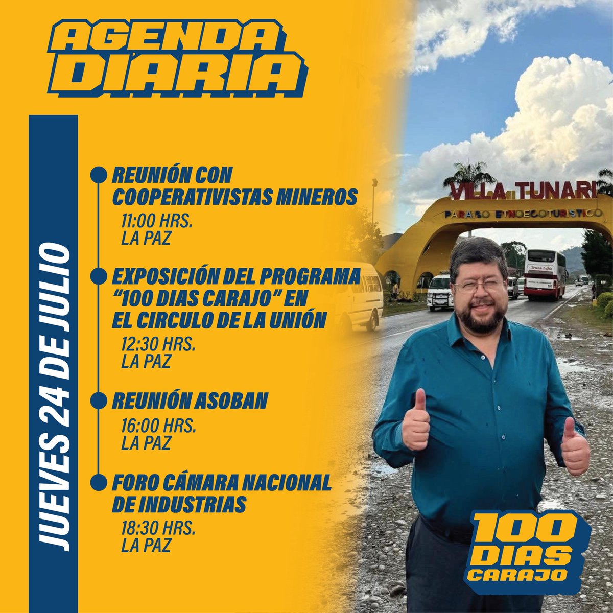 Samuel Doria Medina (@sdoriamedina) on Twitter photo 