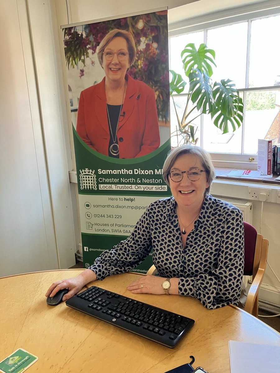 SamanthaDixonMP's tweet image. Just wrapped up my online surgeries - thanks to everyone who joined and shared their concerns. I hold regular online, phone, and in-person surgeries. Need support or want to raise an issue? Get in touch 👇
📧 samantha.dixon.mp@parliament.uk
☎️01244 343 229