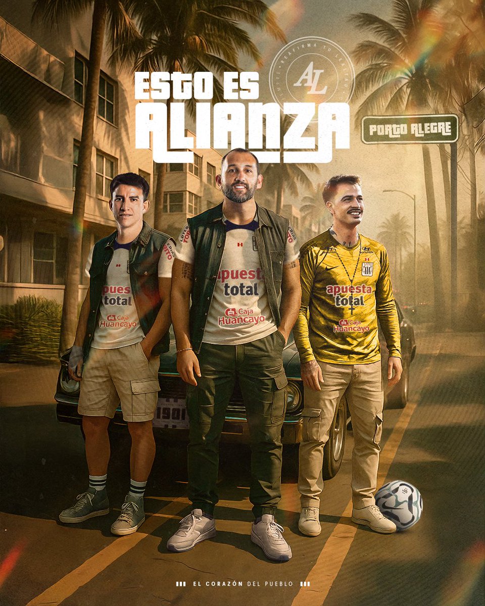 ClubALoficial's tweet image. 𝑫𝒆𝒋𝒂𝒏𝒅𝒐 𝒉𝒖𝒆𝒍𝒍𝒂 𝒆𝒏 𝒍𝒂𝒔 𝒄𝒂𝒍𝒍𝒆𝒔 𝒅𝒆 𝑷𝒐𝒓𝒕𝒐 𝑨𝒍𝒆𝒈𝒓𝒆. 💙💪🏾😏
#ConAlianzaSiempre
#AlianzaLima
#Sudamericana