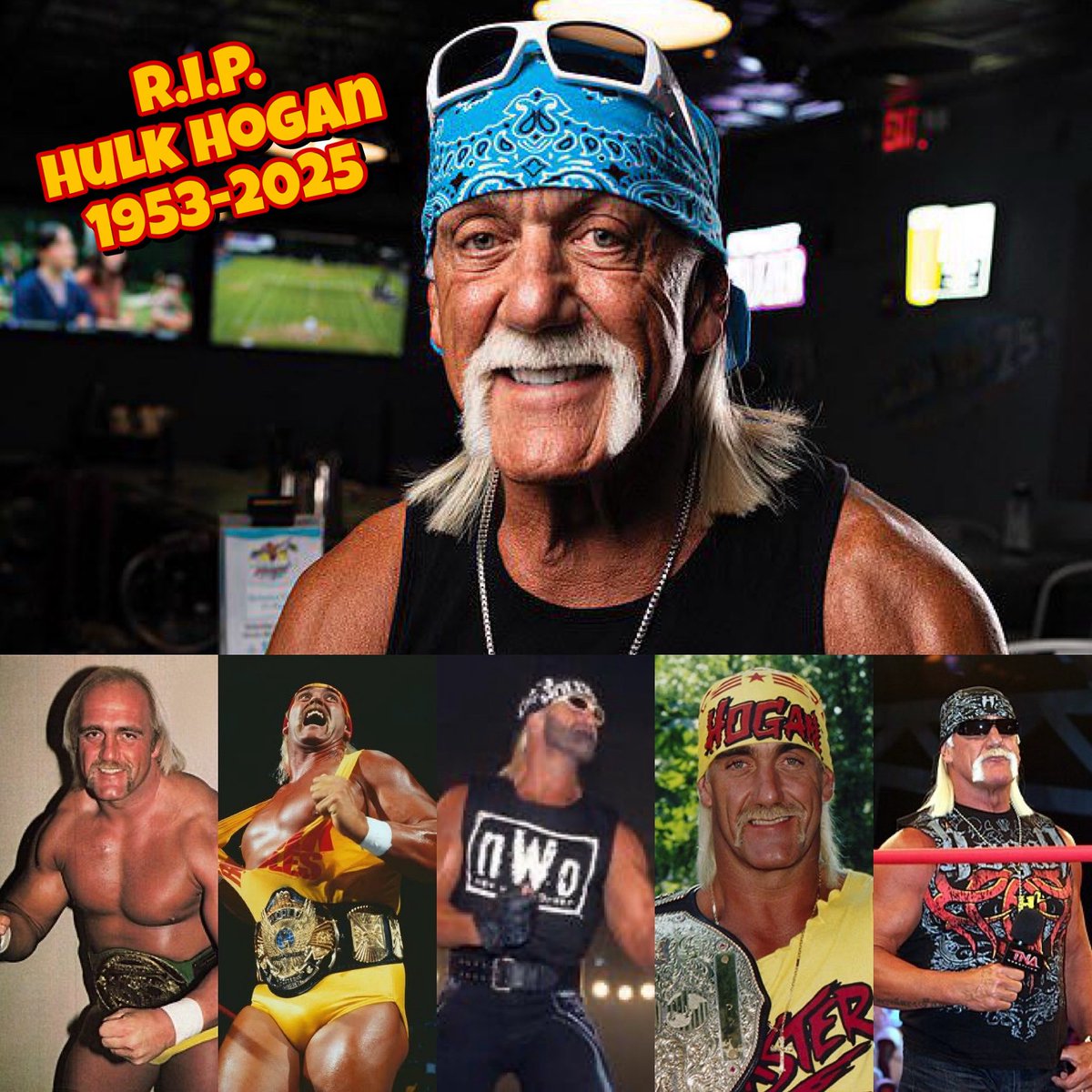 BigRayHernandez's tweet image. I don’t even know what to say right now…..
#RIPHulkHogan ❤️💛