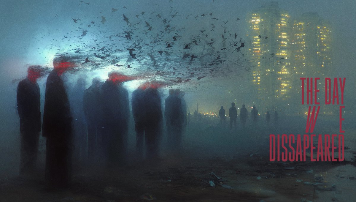 While Absent bodies, 
Presented shadows, 
They became the absence.
It became the echo.

Some may vanish without leaving, while some leave without vanishing. -Fdk

𝐓𝐡𝐞 𝐃𝐚𝐲 𝐖𝐞 𝐃𝐢𝐬𝐚𝐩𝐩𝐞𝐚𝐫𝐞𝐝 🔻